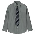Boys' Cherokee&reg; Shirt And Tie Set - Lily Pad