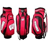NCAA Wisconsin Team Cart Bag