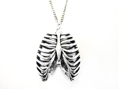 Rib Cage Necklace