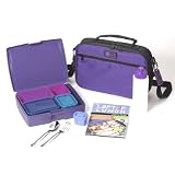Laptop Lunch B630 Bento System 2.0, Party Purple