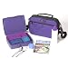 Laptop Lunch B630-Purple System 2.0 with Purple Insulated Carrier, Drink Bottle, Purple Party 2.0 Bento Set, Utensils, and User Guide