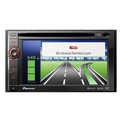 Pioneer AVIC F930BT - Navigationssystem mit DVD Player, LCD Monitor, Digital Player und Radio, AVIC-F930BT