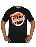 Mishimoto MMAPL-RGE-BKM Black Medium Men's Rogue Status T-Shirt