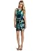 Laundry by Shelli Segal  Women's Printed Two Fer Dress