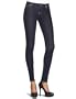 7 For All Mankind Women's The Skinny Jean,Rinsed Indigo,28