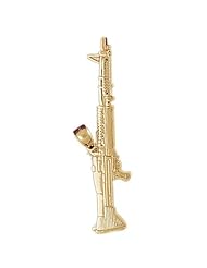 CleverEves 14K Gold Pendant Military Inspired 5.5 - Gram(s)