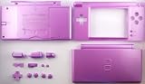 Lavender Purple - Nintendo DS Lite Complete Full Housing Shell Case Replace ....