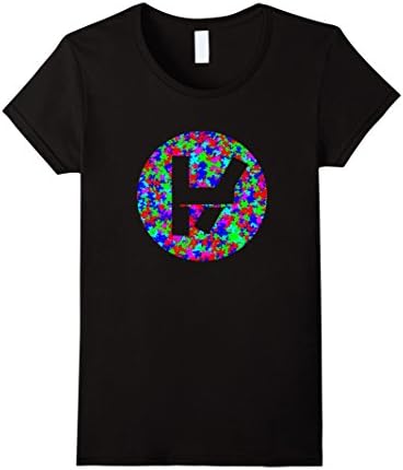 Women's Blurry Face Shirts: Pilots symbol 21 twenty face one t-shirt Large Black
