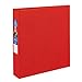 Avery Heavy-Duty Binder with 1.5-Inch One Touch EZD Ring, Red (79585)