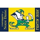 Notre Dame "Leprechaun" 3' x 5' Flag (Case of 3)