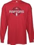 Toronto Raptors Team Issue Long Sleeve T-Shirt