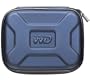 Western Digital Protective Carrying Case for My Passport Portable Hard Drives (Midnight Blue)