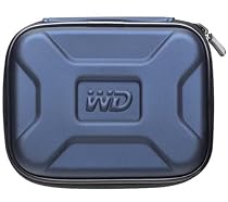 Western Digital My Passport Essential Tasche für externe Festplatte blau