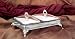 2 X 1.75 QUART DOUBLE SILVER PLATED CASSEROLE