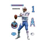 Fathead Warren Moon Houston Oilers Wall Decal