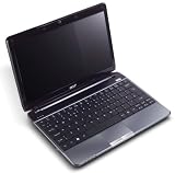 Acer Aspire Timeline 1810TZ-412G25n 29,5 cm (11,6 Zoll) Notebook (Intel Pentium SU4100 1.3GHz, 2GB RAM, 250GB HDD, Intel GMA X4500MHD, Win 7 HP) diamantschwarz
