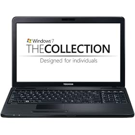 Toshiba Satellite C660-28R 15.6 inch Laptop (Intel Celeron B800 1.5GHz, 4GB RAM, 640GB HDD, Windows 7 Home Premium)