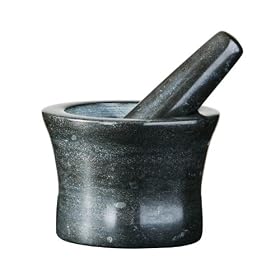 Heavy Duty 14CM SOLID PESTLE & MORTAR