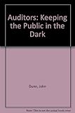 Auditors : keeping the public in the dark