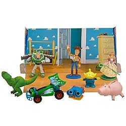 Disney Toy Story Figurine Play Set -- 8-Pc.