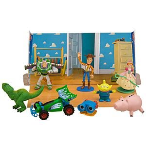 Disney Toy Story Figure Play Set -- 8-Pc.