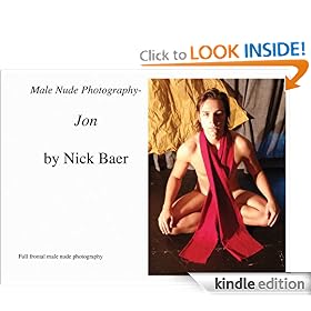 Male Nude Photography- Jon