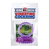 Mini One Touch Cockring Purple