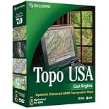 Delorme Topo Usa 7.0 East Region Dvd