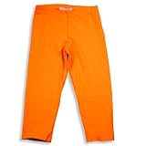 Haven Girl - Girls Capri Legging, Orange