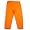 Haven Girl - Girls Capri Legging, Orange (Size 4)