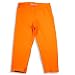 Haven Girl - Girls Capri Legging, Orange