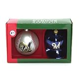 New Era Milwaukee Brewers Authentic Batting Practice Cap (Navy, Medium/Large)