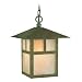 Search : Montclair-16 - 1 Light Large Mission Outdoor Lighting Pendant Fixture - Green Brass Verde - B1985