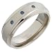 Titanium TI13-7 3xsap Three Sapphire Ring