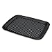 Joseph Joseph Grip Non-Slip Serving Tray, Black