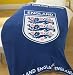 England Football Fleece Blanket Throw Single OFFICIAL