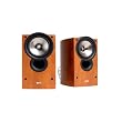 KEF iQ10 Regallautsprecher Apfel dunkel Paar
