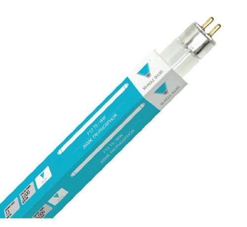 Triangle Bulbs T30031-10 - F13T5/WW, 13 Watt, T5, 3000K Warm White, 21