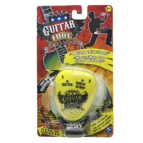 Guitar Idol - Yellow Guitar Idol - Yellow