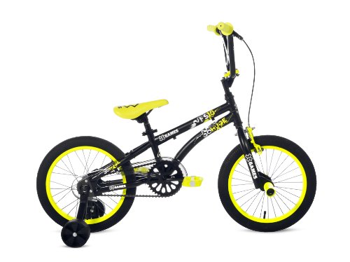 X-Games FS-16 Boys Bike (16-Inch Wheels), Black/Yellow