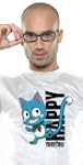 Fairy Tail - Happy T-Shirt Tee Gr. S...