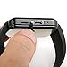 Padgene Bluetooth 4.0 Smart Watch Bracelet for Samsung S5 / Note 2 / 3 / 4, Nexus 6, HTC, Sony and Other Android Smartphones, Black