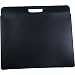 Filexec M6, Poly Portfolio, Pop Open with Velcro Closure, 18- Inch x 24- Inch , Black, (60610)
