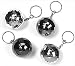 Disco Ball Keychains (8) Party Supplies