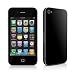 Apple iPhone4/iPhone 4S�p�X�L���V�[�� �ySolid State Black�z