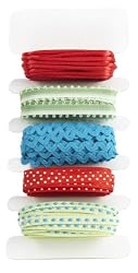 Martha Stewart Crafts Modern Festive Mixed Ribbons