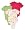 White/fuschia/green