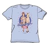  : I Love Lucy - Trend Setters Adult T-Shirt In Light Blue