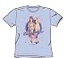 Search : I Love Lucy - Trend Setters Adult T-Shirt In Light Blue