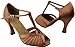 Very Fine Women's Salsa Ballroom Tango Dance Shoes 2707 Bundle with Dance Shoe Heel Protectors 2.5
